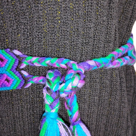 CHARMING HAND WOVEN BELT - Picture 7 of 8